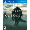SHADOW OF THE COLOSSUS PS4 SEMI NOVO FRONT