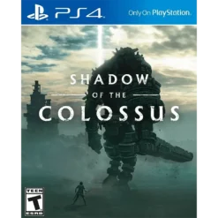 SHADOW OF THE COLOSSUS PS4 (SEMI-NOVO)