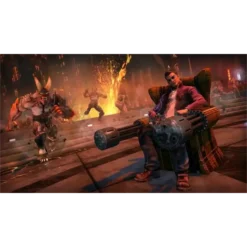 SAINTS ROW 4 RE ELECTED EDITION AND GAT OUT OF HELL PS4 SEMI NOVO 3