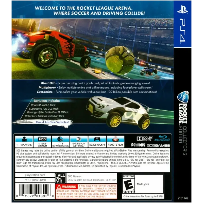 ROCKET LEAGUE PS4 - Image 4