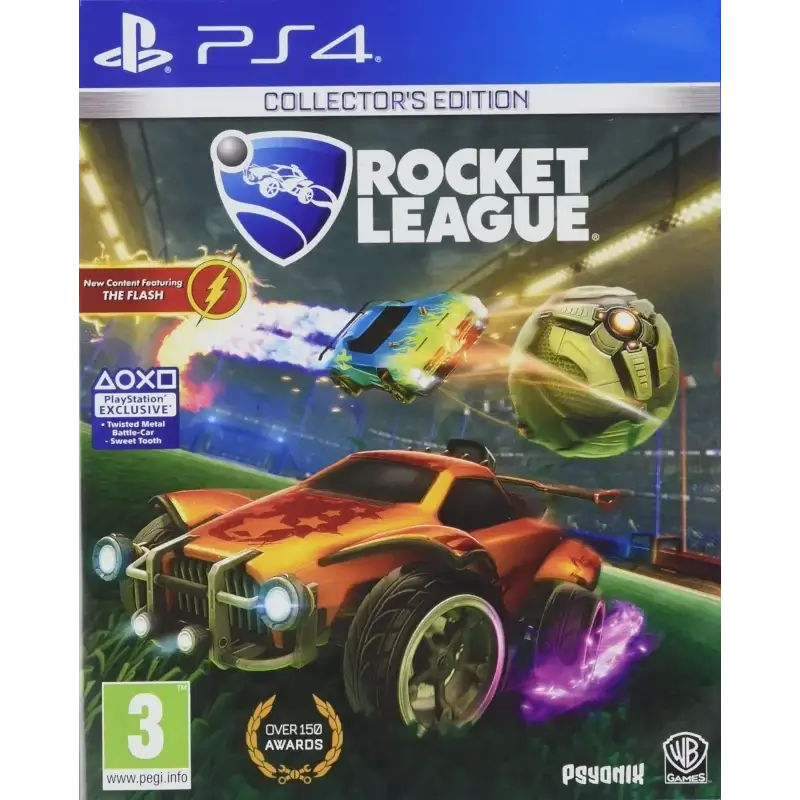 ROCKET LEAGUE PS4