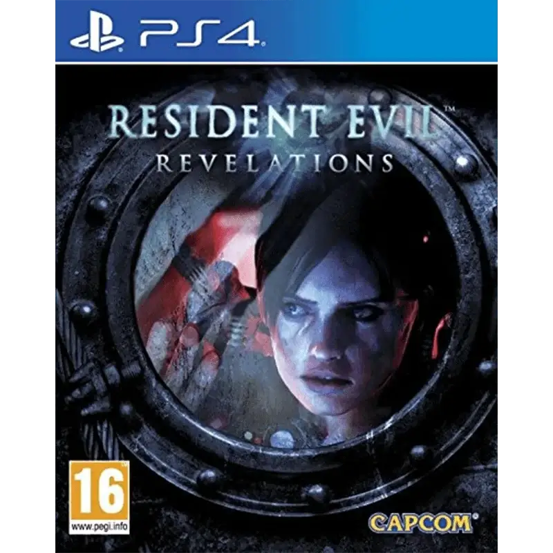 RESIDENT EVIL REVELATIONS PS4