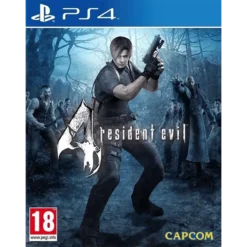 RESIDENT EVIL 4 PS4 (SEMI-NOVO)