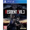 RESIDENT EVIL 3 PS4