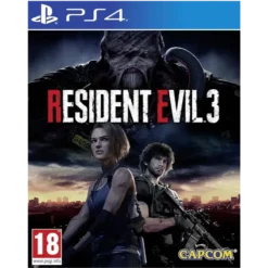 RESIDENT EVIL 3 PS4