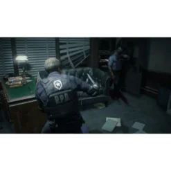 RESIDENT EVIL 2 PS4 3