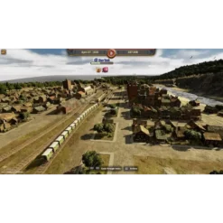 RAILWAY EMPIRE PS4 NOVO 1