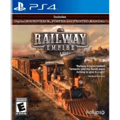 RAILWAY EMPIRE PS4