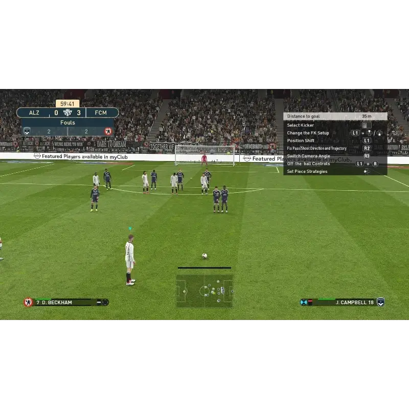 PRO EVOLUTION SOCCER 2019 PS4 (SEMI-NOVO) - Image 3