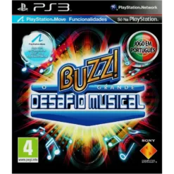 BUZZ! GRANDE DESAFIO MUSICAL PT PS3