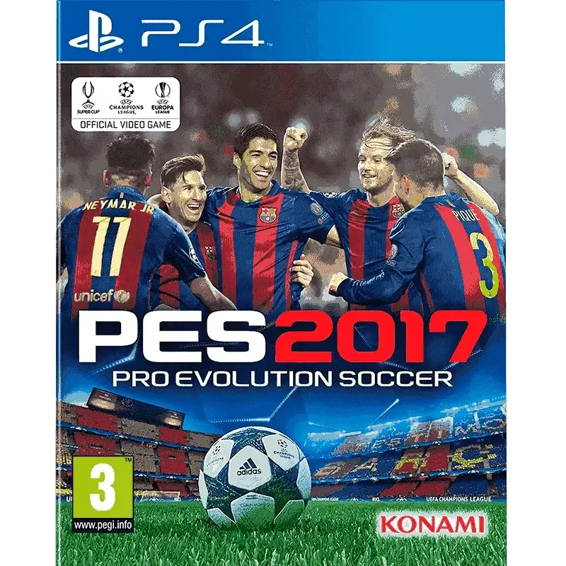PRO EVOLUTION SOCCER 2017 PS4 (SEMI-NOVO)