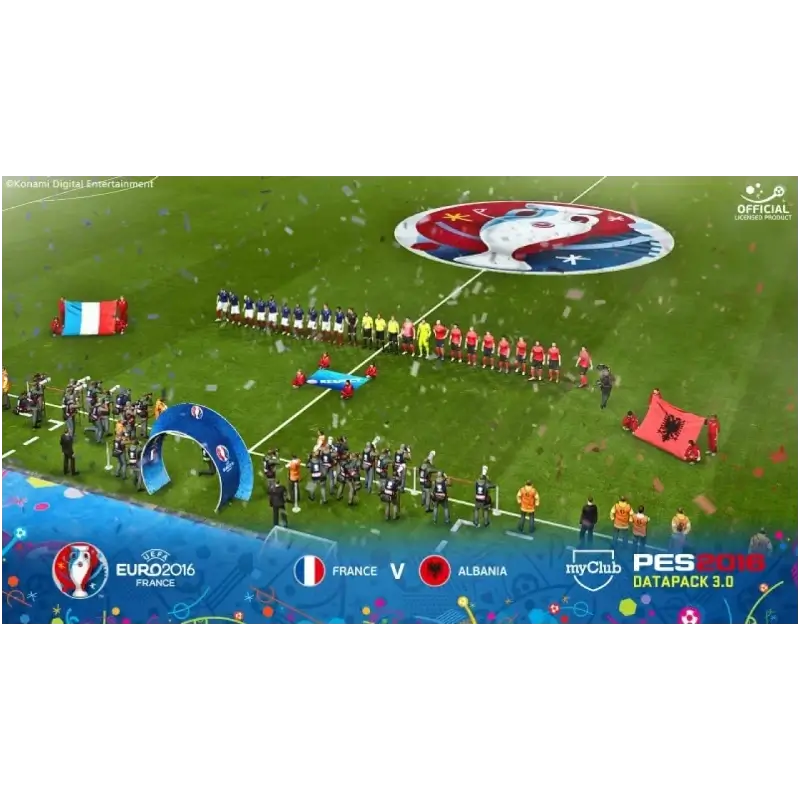 PRO EVOLUTION SOCCER 2016 UEFA EURO 2016 PS4 (SEMI-NOVO) - Image 4