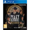 PEAKY BLINDERS MASTERMIND PS4