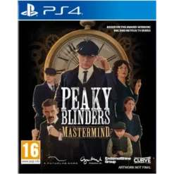 PEAKY BLINDERS MASTERMIND PS4
