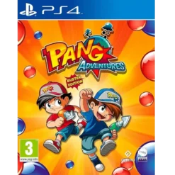 PANG ADVENTURES BUSTER EDITION PS4