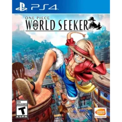 ONE PIECE WORLD SEEKER PS4