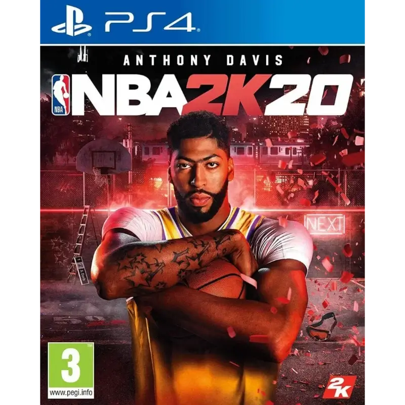 NBA 2K20 PS4