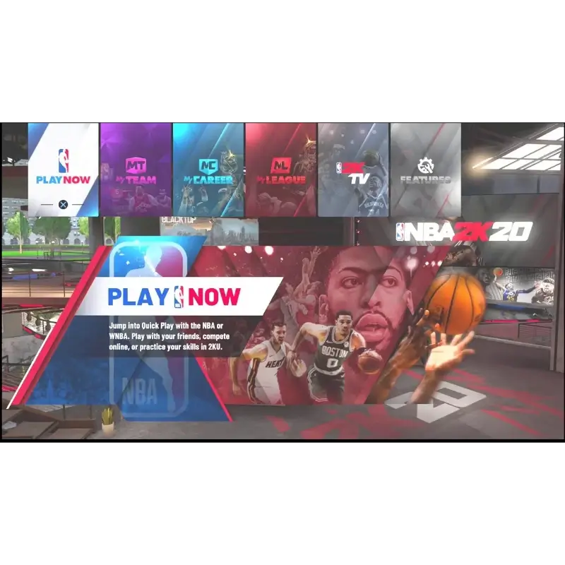 NBA 2K20 PS4 - Image 2