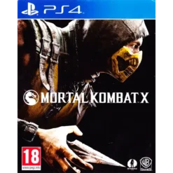 MORTAL KOMBAT X PS4