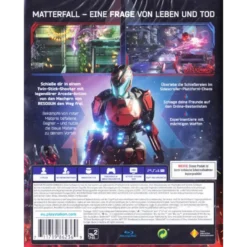 MATTERFALL PS4 BACK