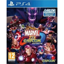 MARVEL VS. CAPCOM INTINITE PS4