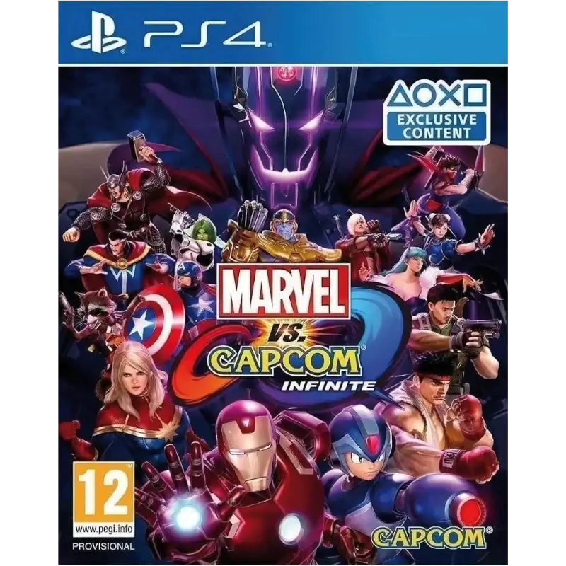 MARVEL VS. CAPCOM INTINITE PS4