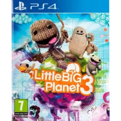 LITTLE BIG PLANET 3 PS4