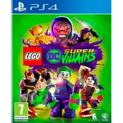 LEGO DC SUPER VILLAINS PS4