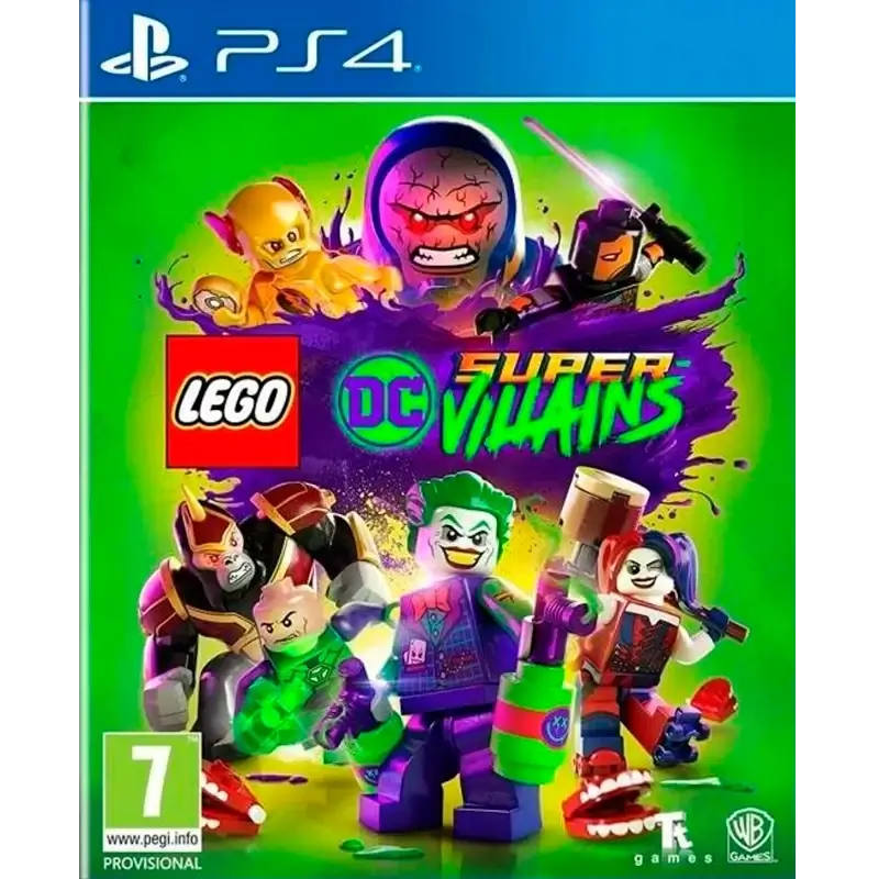 LEGO DC SUPER VILLAINS PS4
