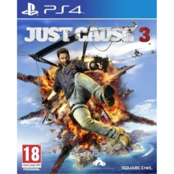 JUST CAUSE 3 PS4
