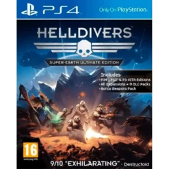 HELLDIVERS PS4