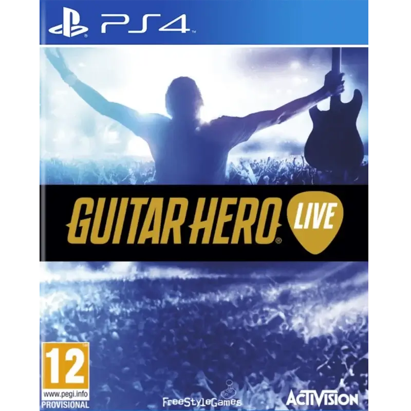 GUITAR HERO LIVE PS4