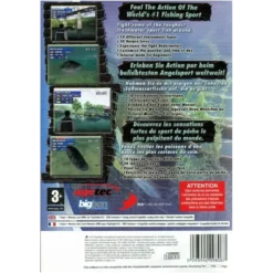 BASS MASTER FISHING C CANA INTERACTIVA PS2 NOVO 2