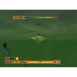 BASS MASTER FISHING C CANA INTERACTIVA PS2 NOVO 4