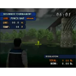 BASS MASTER FISHING C CANA INTERACTIVA PS2 NOVO 3