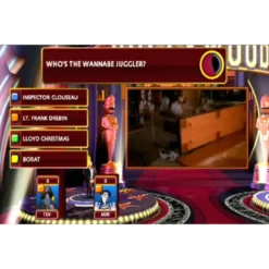 BUZZ THE HOLLYWOOD QUIZ PS2 SEMI NOVO 3