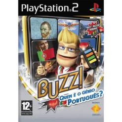 BUZZ! QUEM É O GÉNIO PORTUGUÊS? PS2