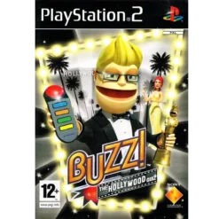 BUZZ! THE HOLLYWOOD QUIZ PS2