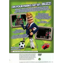 BUZZ O QUIZ DESPORTIVO PS2 SEMI NOVO 2