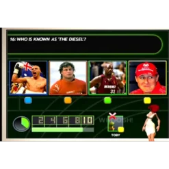 BUZZ O QUIZ DESPORTIVO PS2 SEMI NOVO 3