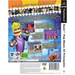 BUZZ POP MUSIC PS2 SEMI NOVO 2