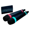 MICROFONES SINGSTAR SEM FIOS PS2 (SEMI-NOVO)