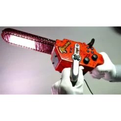 RESIDENT EVIL 4 CHAINSAW CONTROLLER PS2 NOVO 3