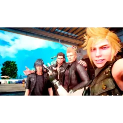 FINAL FANTASY XV SPECIAL EDITION STEELBOOK PS4 4