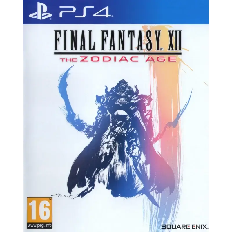 FINAL FANTASY XII THE ZODIAC AGE PS4
