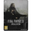 FINAL FANTASY XV SPECIAL EDITION STEELBOOK PS4 1