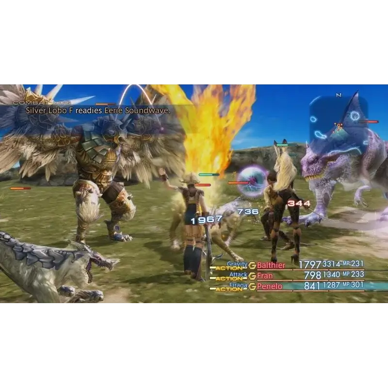 FINAL FANTASY XII THE ZODIAC AGE PS4 (NOVO) - Image 2