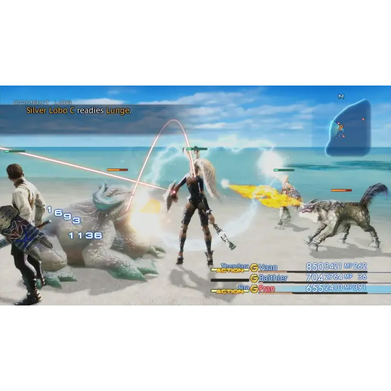 FINAL FANTASY XII THE ZODIAC AGE PS4 (NOVO) - Image 3