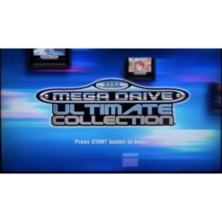 mega drive ultimate collection PS3 2