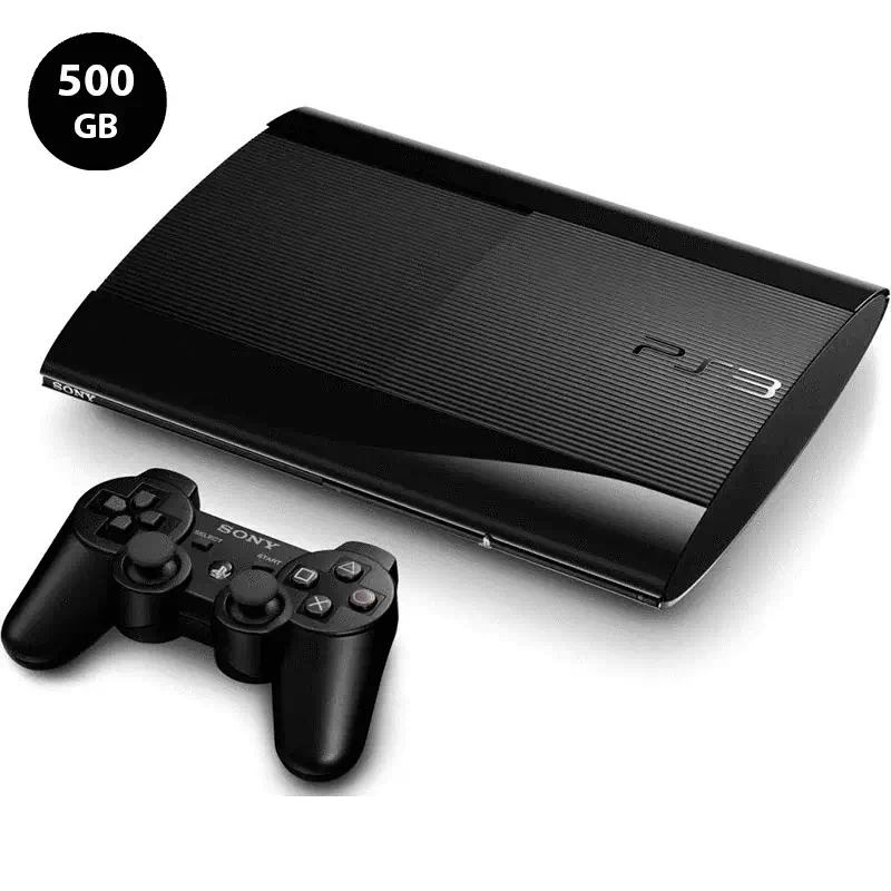 CONSOLA PLAYSTATION 3 SUPER SLIM 500GB (SEMI-NOVA)